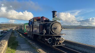 Ffestiniog railway 261023 [upl. by Cohbath35]