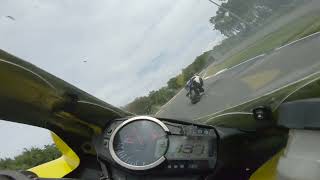 Zolder 3 laps 145 gsxr600 257 [upl. by Ripleigh]