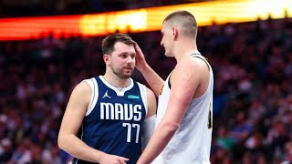 Nikola Jokics Luka Doncic Comments Resurface During MavericksTimberwolves [upl. by Novikoff]