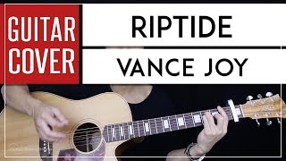 Riptide Guitar Cover Acoustic  Vance Joy 🎸 Chords [upl. by Pool222]