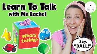 Baby Learning With Ms Rachel  First Words Songs and Nursery Rhymes for Babies  Toddler Videos [upl. by Ellenig]