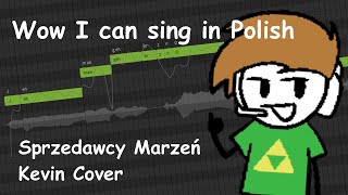 SYNTH V POLISH Sprzedawcy Marzeń Kevin SynthV cover [upl. by Arriec]