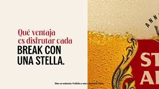 Stella Artois auspiciador oficial del tenis mundial [upl. by Lantha]