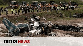 Nepal plane crash leaves at least 18 dead  BBC News [upl. by Chaille]