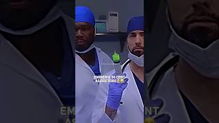 Eminem amp 50 Cent As Doctors😂🔥 [upl. by Natsirc990]