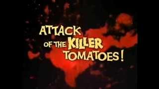 Attack of the Killer Tomatoes Trailer [upl. by Yelsew]