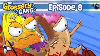 The Grossery Gang Cartoon  Episode 8  Gooeyfull Mind  Part 3 [upl. by Schwing344]