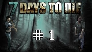 LPT  7 Days to Die HD  German  1 Der erste Tag [upl. by Encrata]