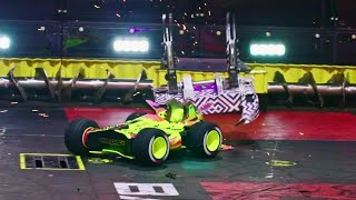 Hypershock vs Slammow  Battlebots S06E03  Bots Fan [upl. by Akahc63]