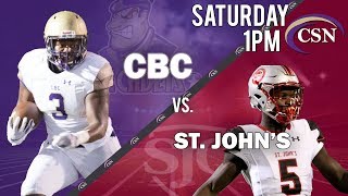 CBC Varsity Football vs St Johns College [upl. by Jessica]