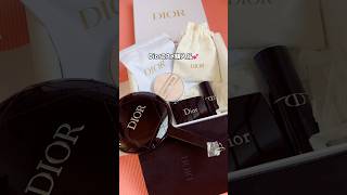 Diorコスメ購入品とノベルティ shorts dior [upl. by Eiramanitsirhc]