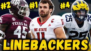 Top LBs in the 2024 NFL Draft  Linebacker Rankings [upl. by Alihet]