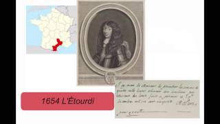 Biographie de Molière [upl. by Elmaleh]