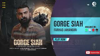 Farhad Jahangiri  Gorge Siah  OFFICIAL AUDIO TRACK فرهاد جهانگیری  گرگ سیاه [upl. by Henigman]