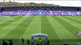 Calentamiento SD Huesca vs Real Oviedo [upl. by Raney]