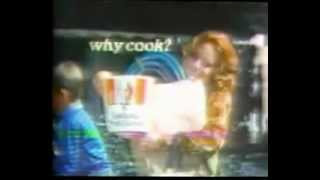 1970 Kentucky Fried Chicken Commercial [upl. by Cheng657]