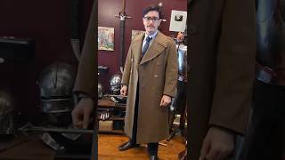 Functionality of a Vintage Overcoat [upl. by Pontius105]