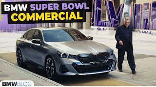 BMW 2024 Super Bowl Commercial [upl. by Ahse]