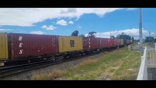 8225 13 going pass Marrickville Station in March 2023 [upl. by Ymar]