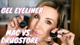 BEST DRUGSTORE GEL EYELINER [upl. by Zsuedat]