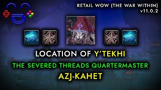 Ytekhi Quartermaster The Severed Threads [upl. by Seth]