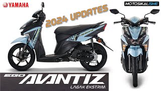 YAMAHA EGO AVANTIZ 2024 NEW COLOR UPDATES [upl. by Lough]