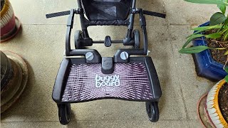 MustHave Baby Stroller Accessory Buggy Board Maxi Review [upl. by Nnaaihtnyc]