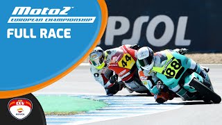 Full Race  Jerez 2017  Moto2  FIM CEV Repsol [upl. by Mazlack]