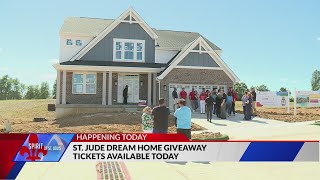 St Jude Dream Home Tickets Available Thursday [upl. by Christina]