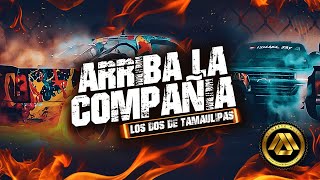 Los Dos De Tamaulipas  Arriba la Compañía Video Oficial I Los Chavalones Se Fueron Para Arriba [upl. by Allenrad474]