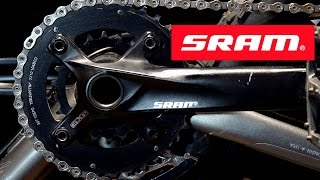 SRAM X5 Crankset Install Removal SRAM GXP Bottom Bracket  Trek Syperfly 6 [upl. by Tehr]