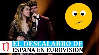 Las claves del descalabro de Amaia y Alfred en Eurovisión 2018 con Tu Canción Operación Triunfo 2017 [upl. by Hcire29]