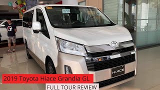 ALL NEW 2019 TOYOTA HIACE GL GRANDIA  FULL TOUR REVIEW [upl. by Nodnnarb306]