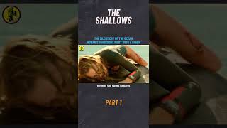 Blake Lively Hit by a deadly shark  The Shallowsshorts [upl. by Bechler]