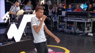 Stromae  Pinkpop 2014 Full [upl. by Attelrak148]