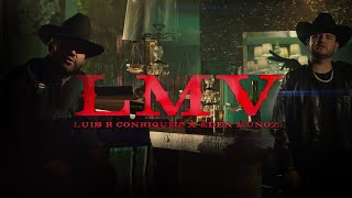 Luis R Conriquez Eden Muñoz  LMV Video Oficial [upl. by Alcott]