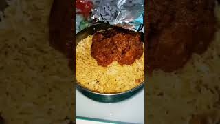 Meghana foods UNBOXING Chicken Biryani ✨ [upl. by Hyozo]