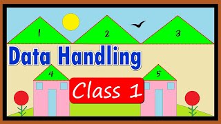 Data handling  Maths for Class 1  Class 1st Maths  Data handling for children  Elearning Studio [upl. by Thomajan]