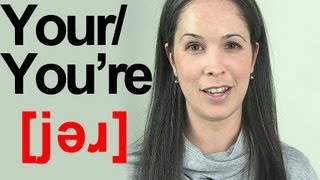 How to Pronounce the Word YOUR in a Sentence  American English Pronunciation [upl. by Dorian]