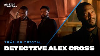 Detective Alex Cross  Tráiler Oficial  Prime Video [upl. by Ibbed]