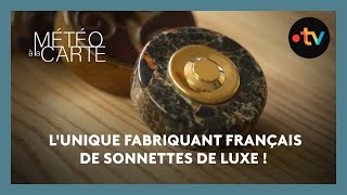 Insolite  lunique fabriquant français de sonnettes de luxe [upl. by Aniala]