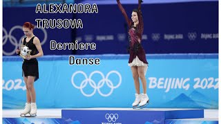 Alexandra Trusova Dernière danse  Comeback [upl. by Adelle]