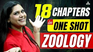 Complete Zoology 18 Chapters In One Shot  NEET 2024  Garima Goel [upl. by Nagle]