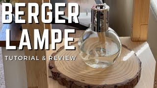 Lampe Berger Diffuser Review amp Tutorial  Purifying The Air [upl. by Catharine]