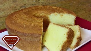 Homemade 7up Pound Cake Recipe  From Scratch  Cooking With Carolyn [upl. by Dewhirst582]