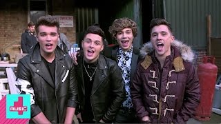 Union J  Loving You Is Easy Behind The Scenes [upl. by Alvy582]