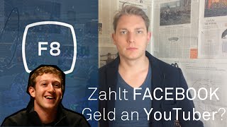 Zahlt Facebook Geld an YouTuber  f8 [upl. by Kipper]