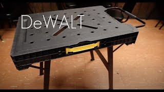 WORKHORSE Table DWST11556  DEWALT  Hands On Review [upl. by Cy]