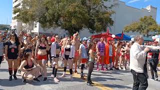 Cupids Undie Run Orlando 2022 [upl. by Oicnecserc]