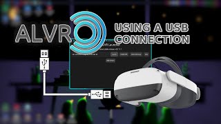 Quick Tip USB Cable Connection with ALVR works for both Linux and Windows [upl. by Gerc822]